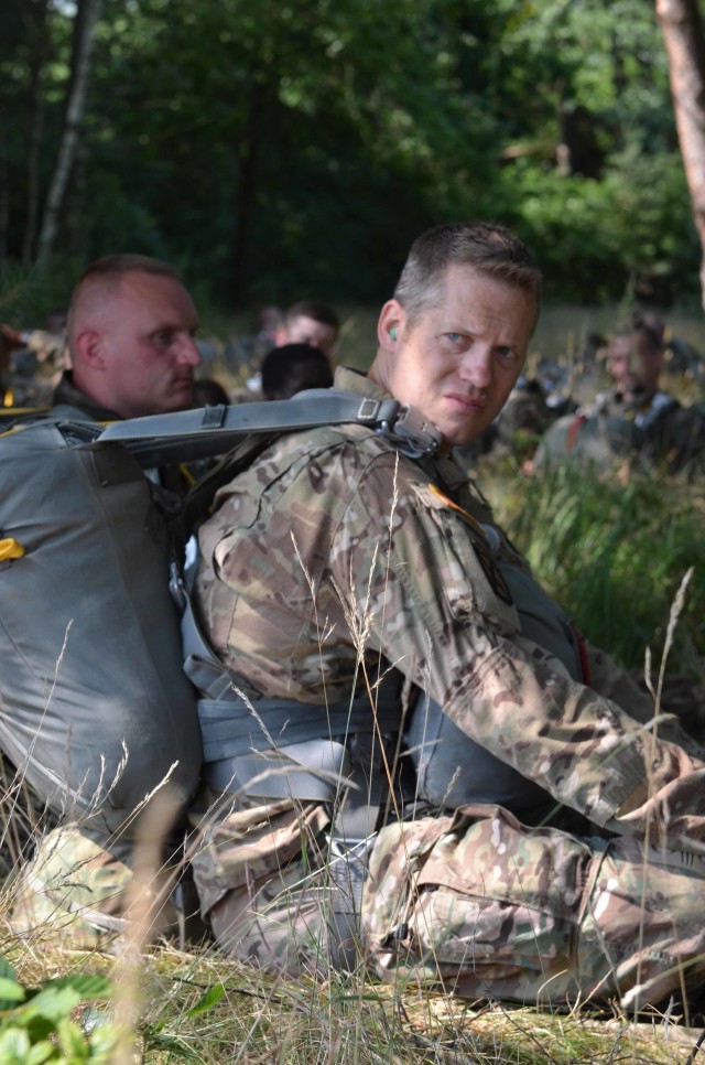 Providing care in the clinic, on the drop zone