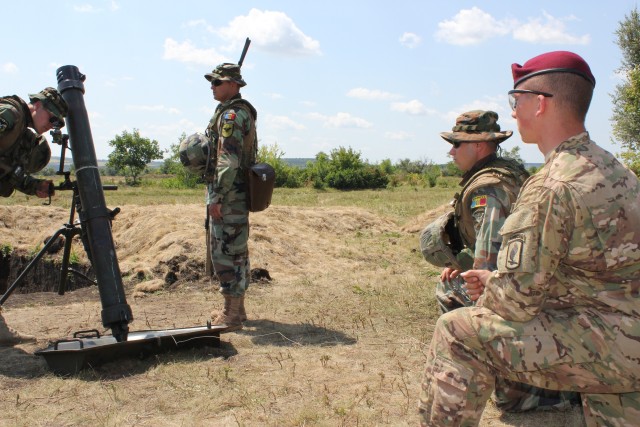 Mortar Demonstration