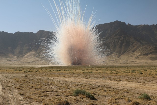 Renedgades retrograde efforts include ammunition disposal