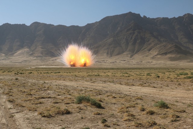 Renedgades retrograde efforts include ammunition disposal