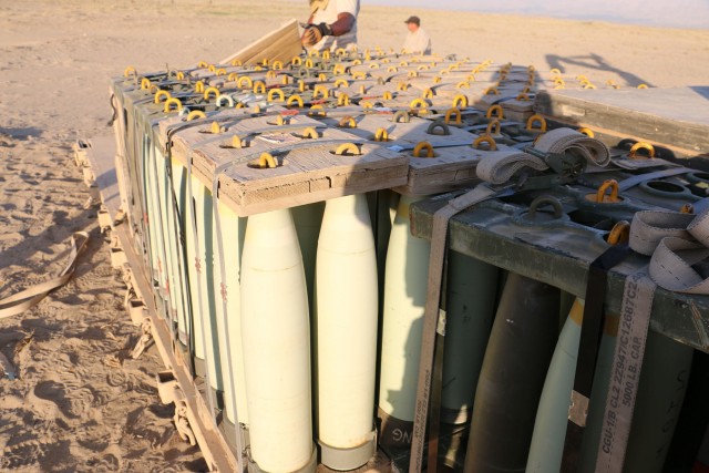 Renedgades retrograde efforts include ammunition disposal