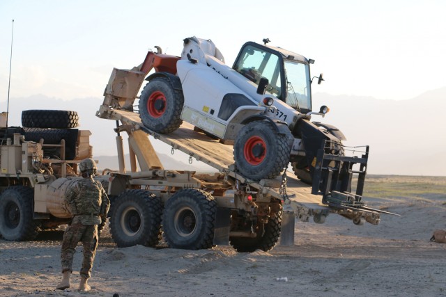 Renedgades retrograde efforts include ammunition disposal