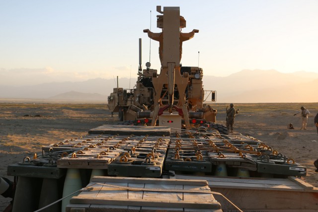 Renedgades retrograde efforts include ammunition disposal