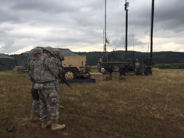Baumholder Air defense unit enhance their skills on Patriot equipment