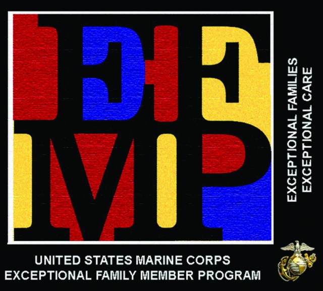 Marines take care of exceptional family members