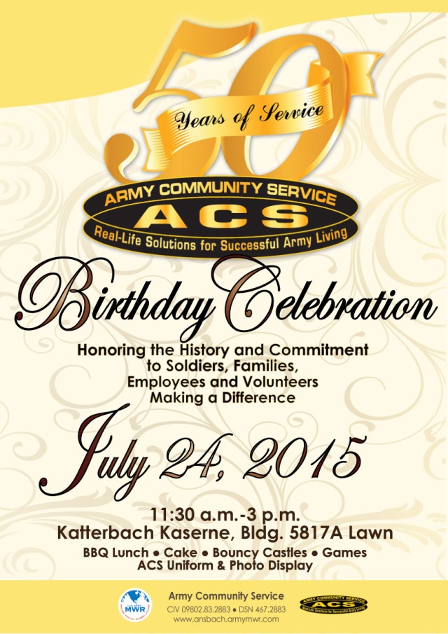 ACS 50th flier