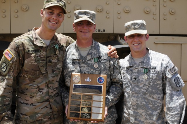 EOD teams compete in annual USARPAC TOY competition