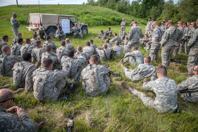 New York National Guard conduct premier training at Fort Drum