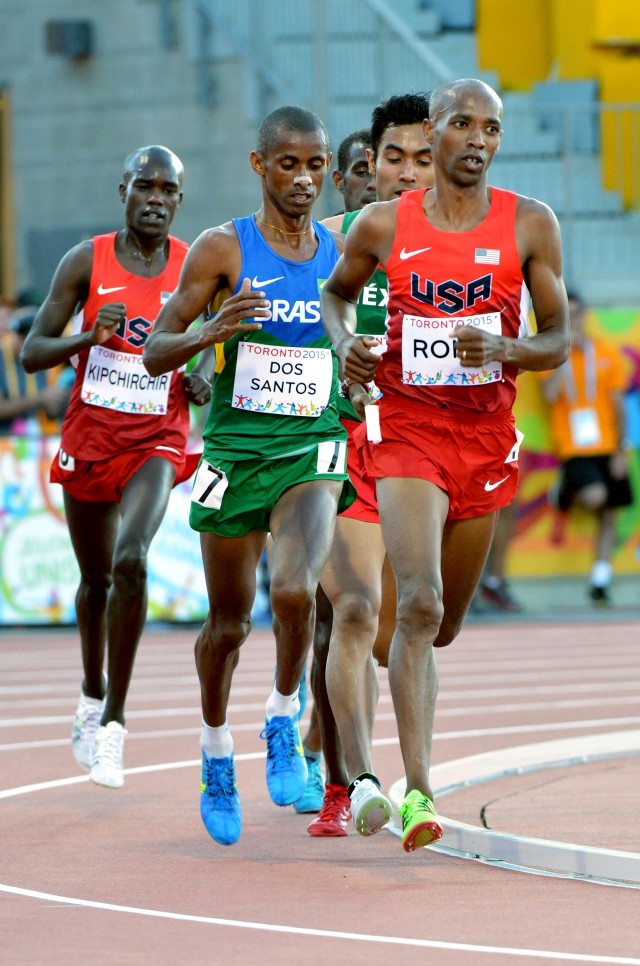 Soldiers finish 2nd, 4th in Pan American Games 10K race