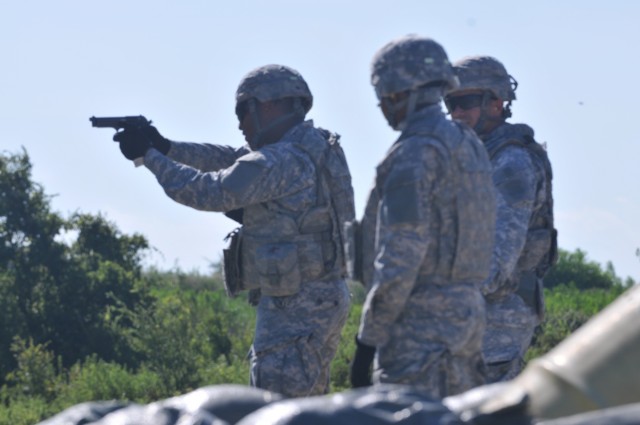Cav Soldiers endure hardships through physical challenges
