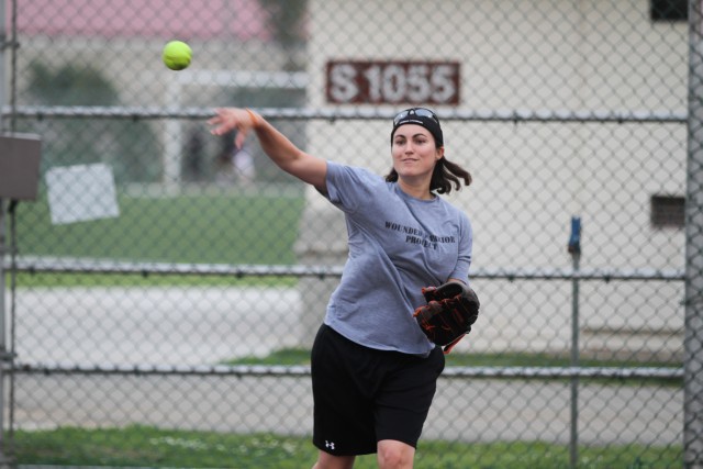2nd CAB Soldier selected for All-Army softball trial