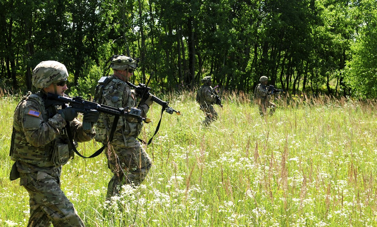 US, Ukraine, Romania, Bulgaria train together at Rapid Trident 2015 ...