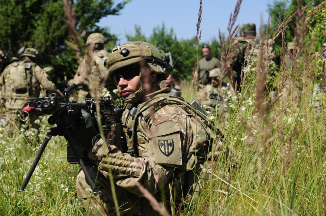 US, Ukraine, Romania, Bulgaria train together at Rapid Trident 2015