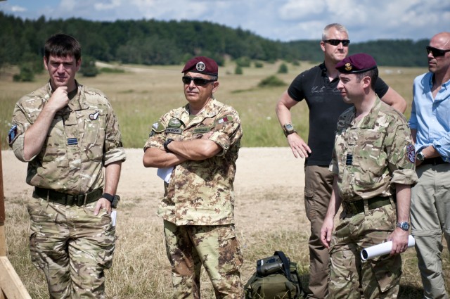 Hohenfels revitalizes drop zone for NATO airborne training