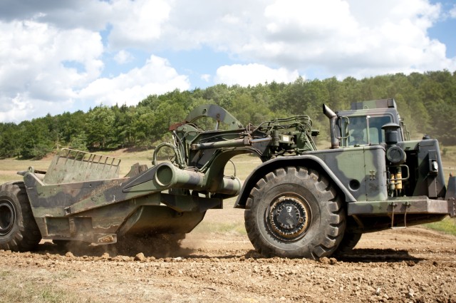 Hohenfels revitalizes drop zone for NATO airborne training