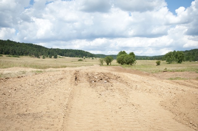 Hohenfels revitalizes drop zone for NATO airborne training