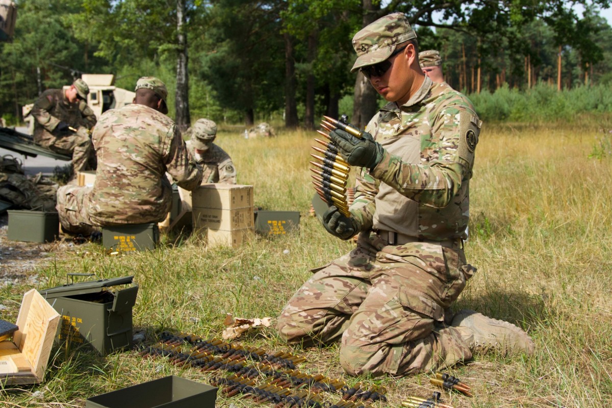 A Stryker crew's journey to 'top gun' | Article | The United States Army