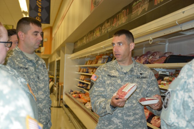 Commissary Tour