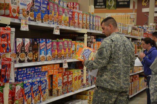 Commissary Tour