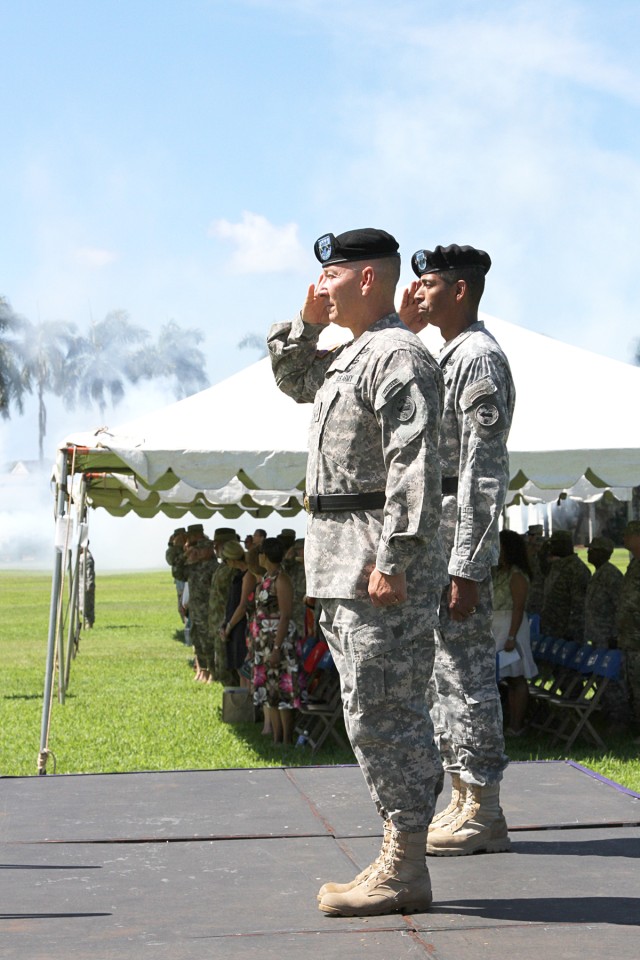 USARPAC receives new edition to "One Team" ohana