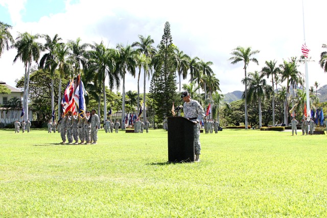 USARPAC receives new edition to "One Team" ohana