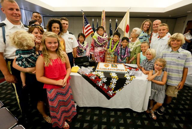 Continuing a 50 year legacy; Soldiers welcome orphans from Japan into their homes