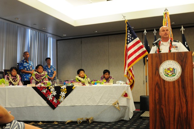 Continuing a 50 year legacy; Soldiers welcome orphans from Japan into their homes