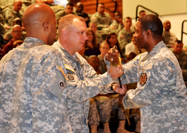 U.S. Army Garrison Fort Detrick Welcomes New Command Sgt. Maj. 