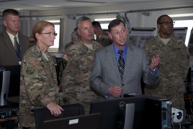 Army's top intel officer visits Army Europe
