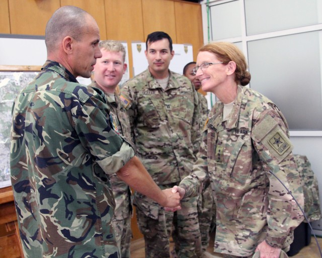 Army's top intel officer visits Army Europe