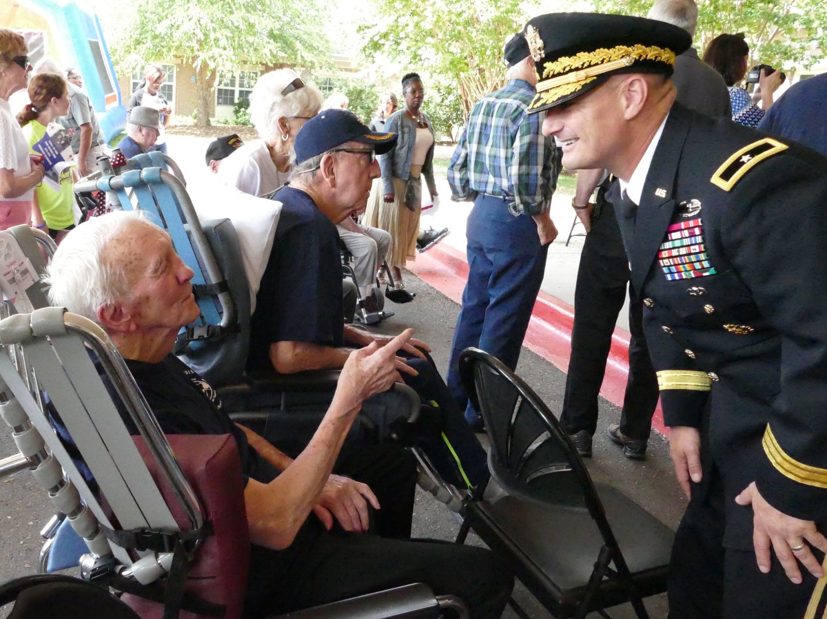 AMC leader celebrates Huntsville veterans home | Article | The United