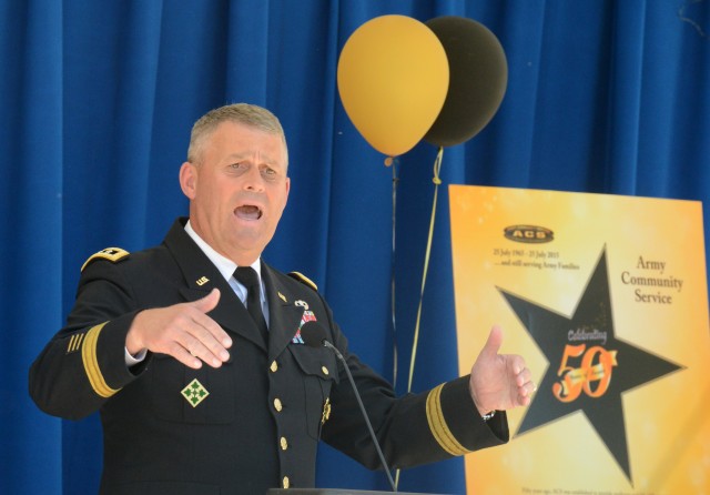 Army celebrates 50th anniversary of Army Community Service