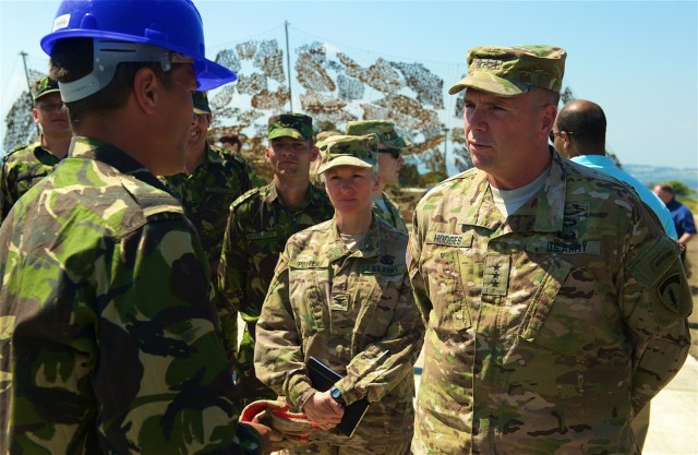 US, Romania showcase engineering capabilities during Resolute Castle event