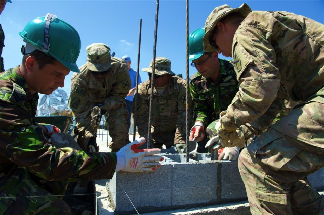 US, Romania showcase engineering capabilities during Resolute Castle event