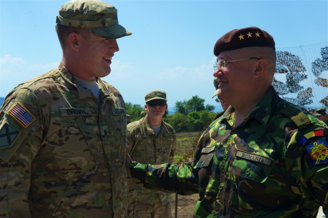 US, Romania showcase engineering capabilities during Resolute Castle event