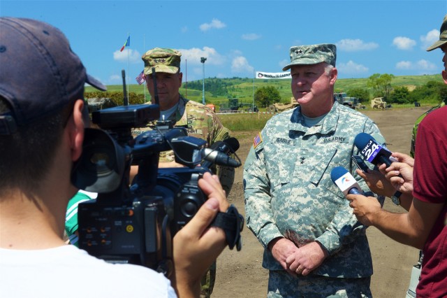 US, Romania showcase engineering capabilities during Resolute Castle event