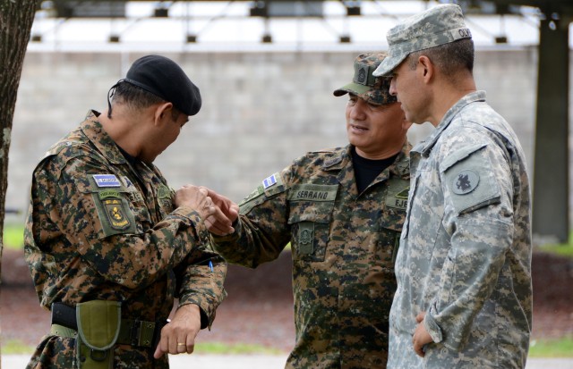 Army South completes ninth bilateral staff talks with El Salvador