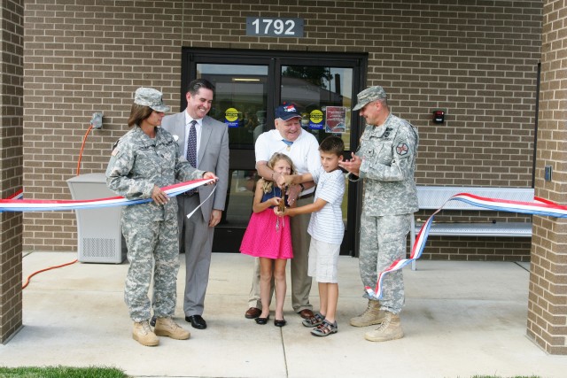 Fort McCoy celebrates with grand-opening ceremony for new SAC/YC