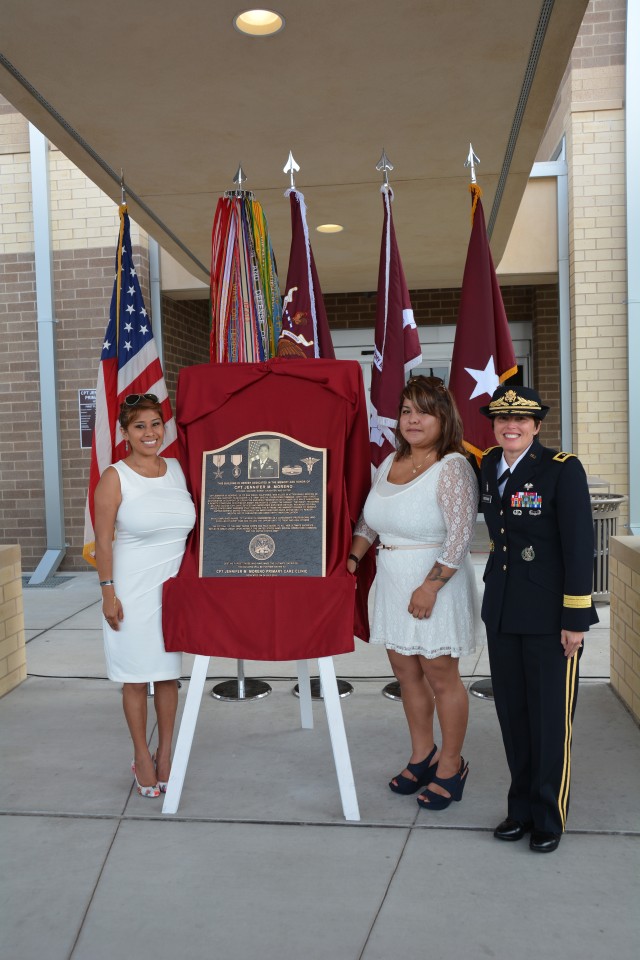 CPT Jennifer M. Moreno Primary Care Clinic Dedication