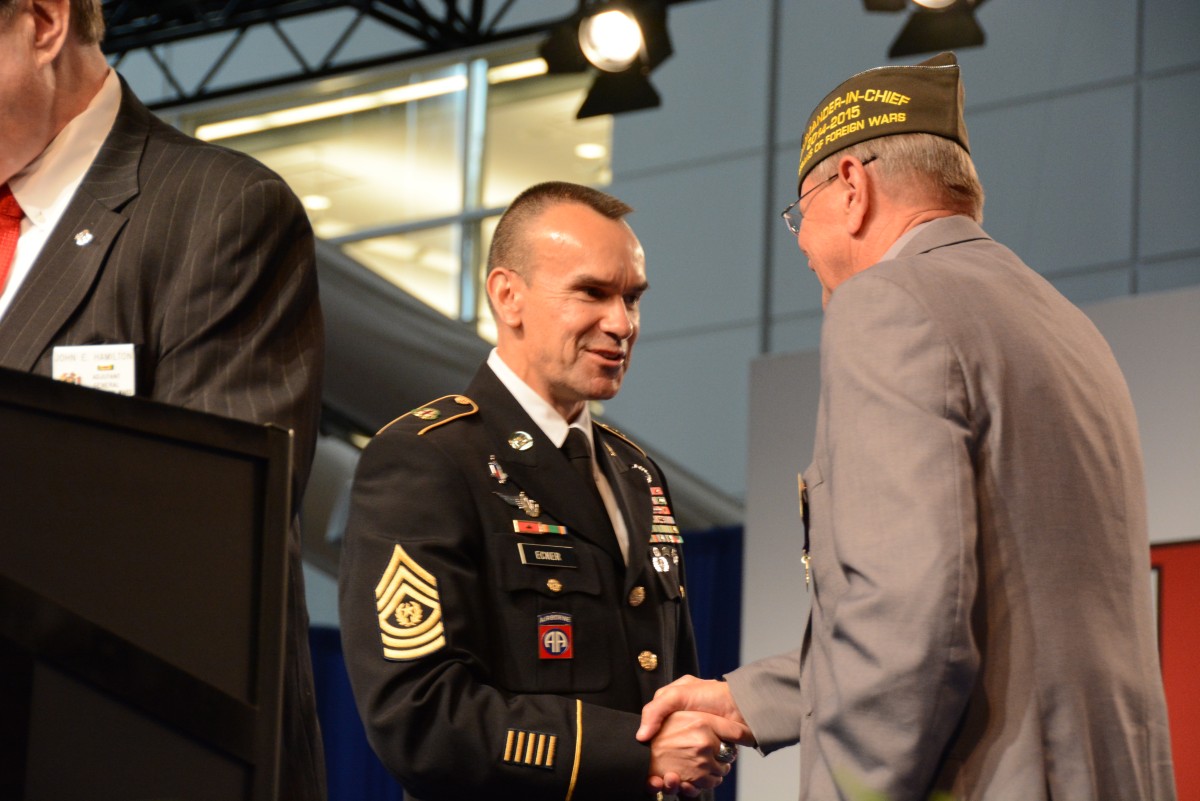 VFW recognizes Army medics at 116th convention | Article | The United ...