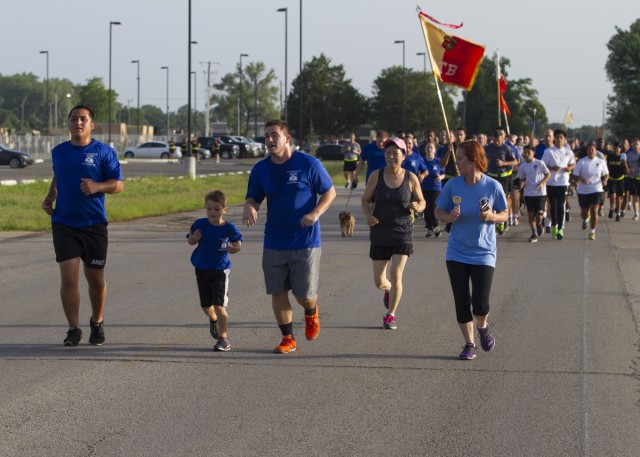 Remember the fallen: The Gamberi and Gold Star Family Memorial Run