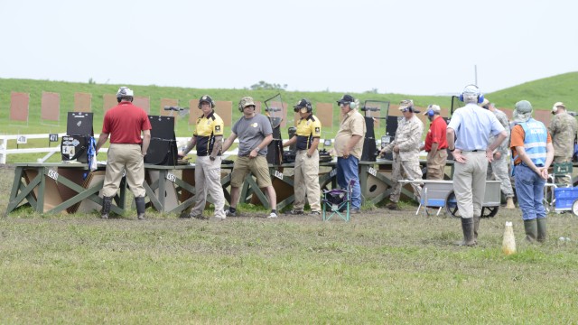 Army defends Best in Nation title at National Trophy Pistol Matches