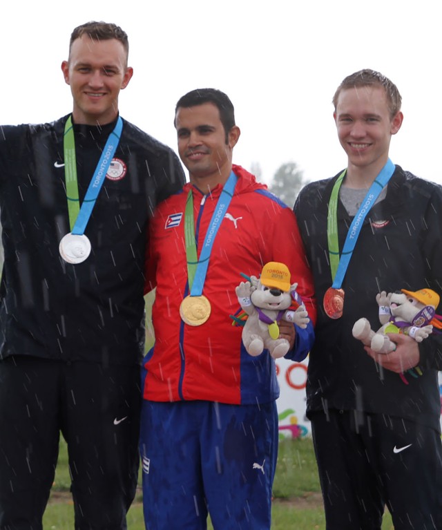 Soldiers win gold, silver medals in Pan Am Games in Toronto Article