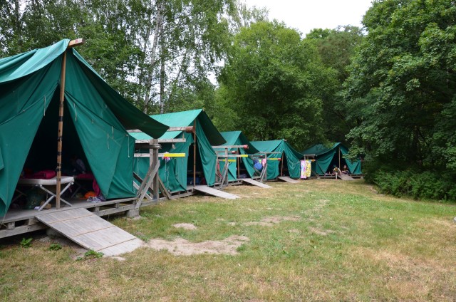 Camp site