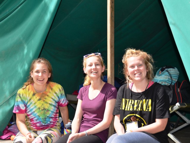 Counselors are all smiles