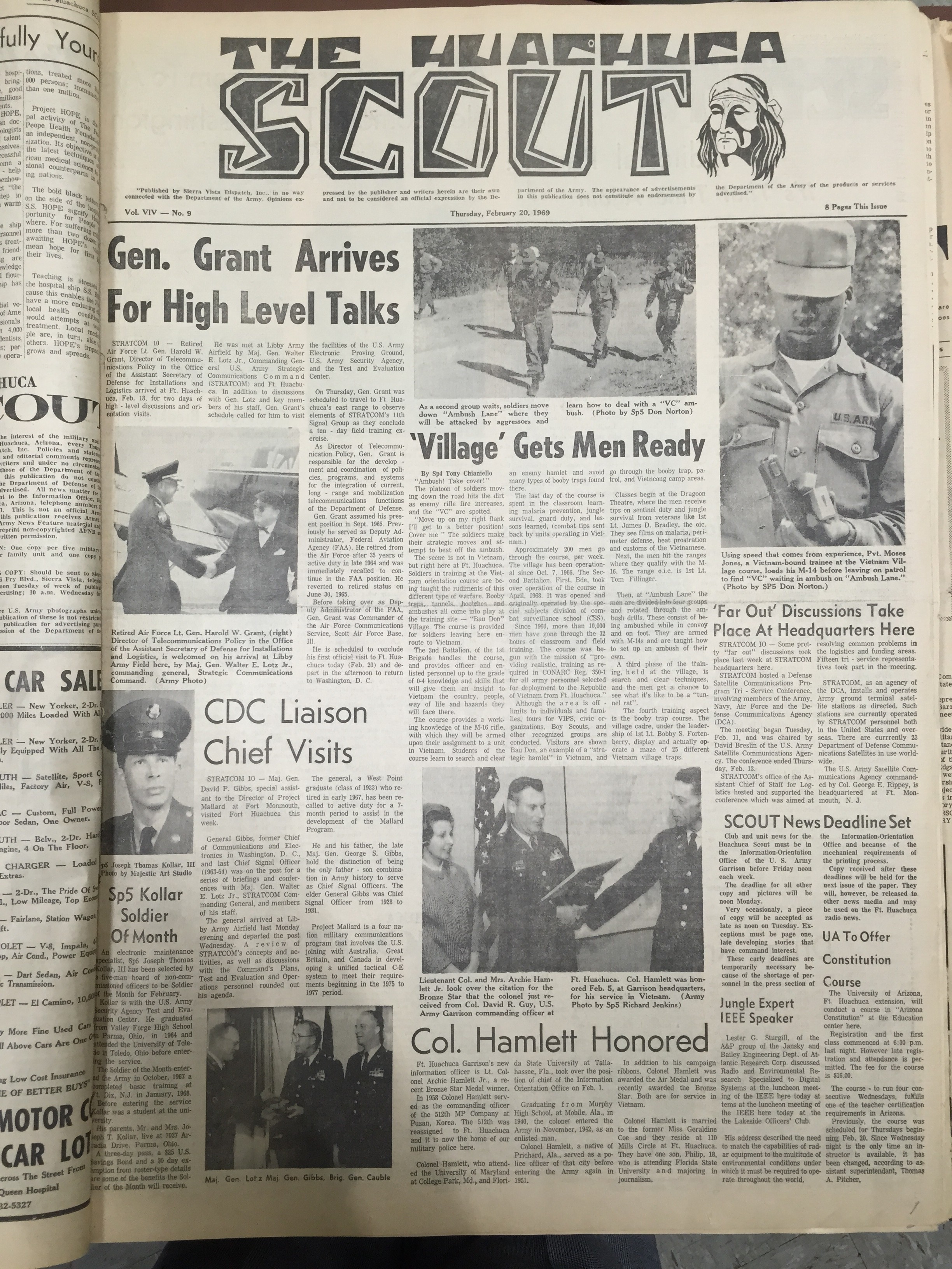 Scout Newspaper Prints Final Edition After More Than 61 Years Article The United States Army 8603