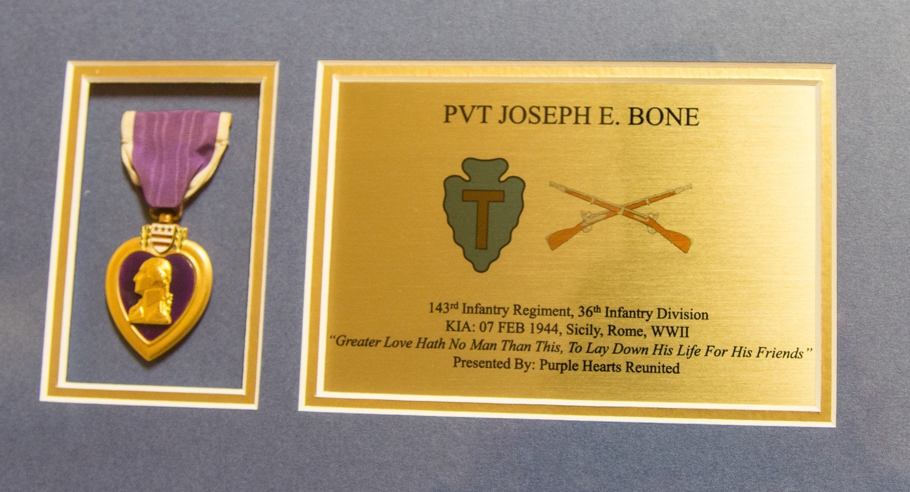 WWII Purple Heart Medals return home Article The United States Army