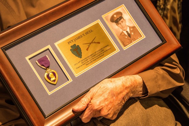 WWII Purple Heart Medals return home