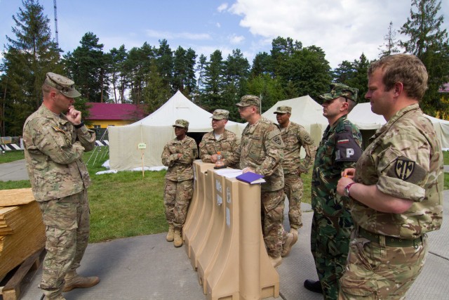 Exercise Saber Guardian joins Rapid Trident in Ukraine
