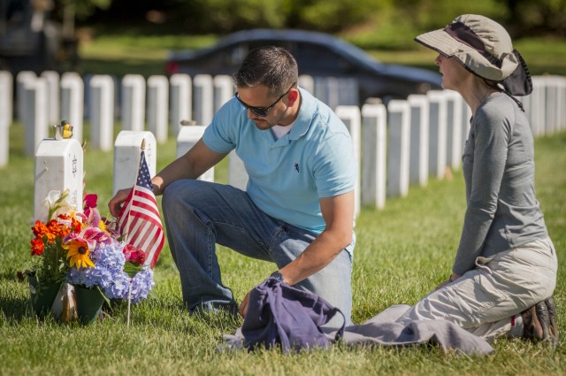 Section 60 of Arlington National Cemetery